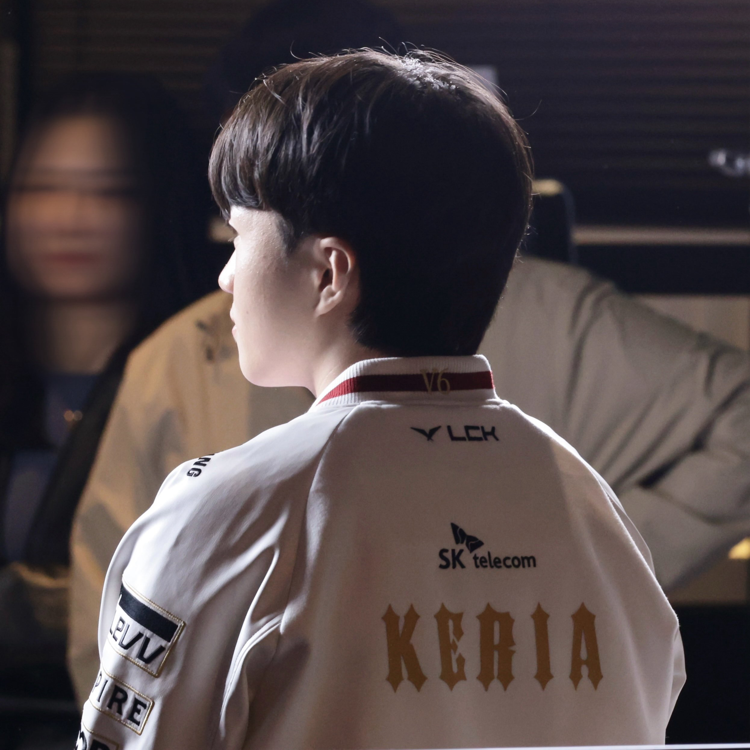 A moment captured by a fan of Keria