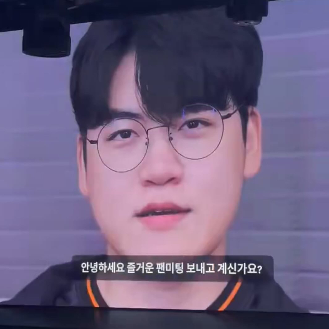 Gumayusi的幕后花絮