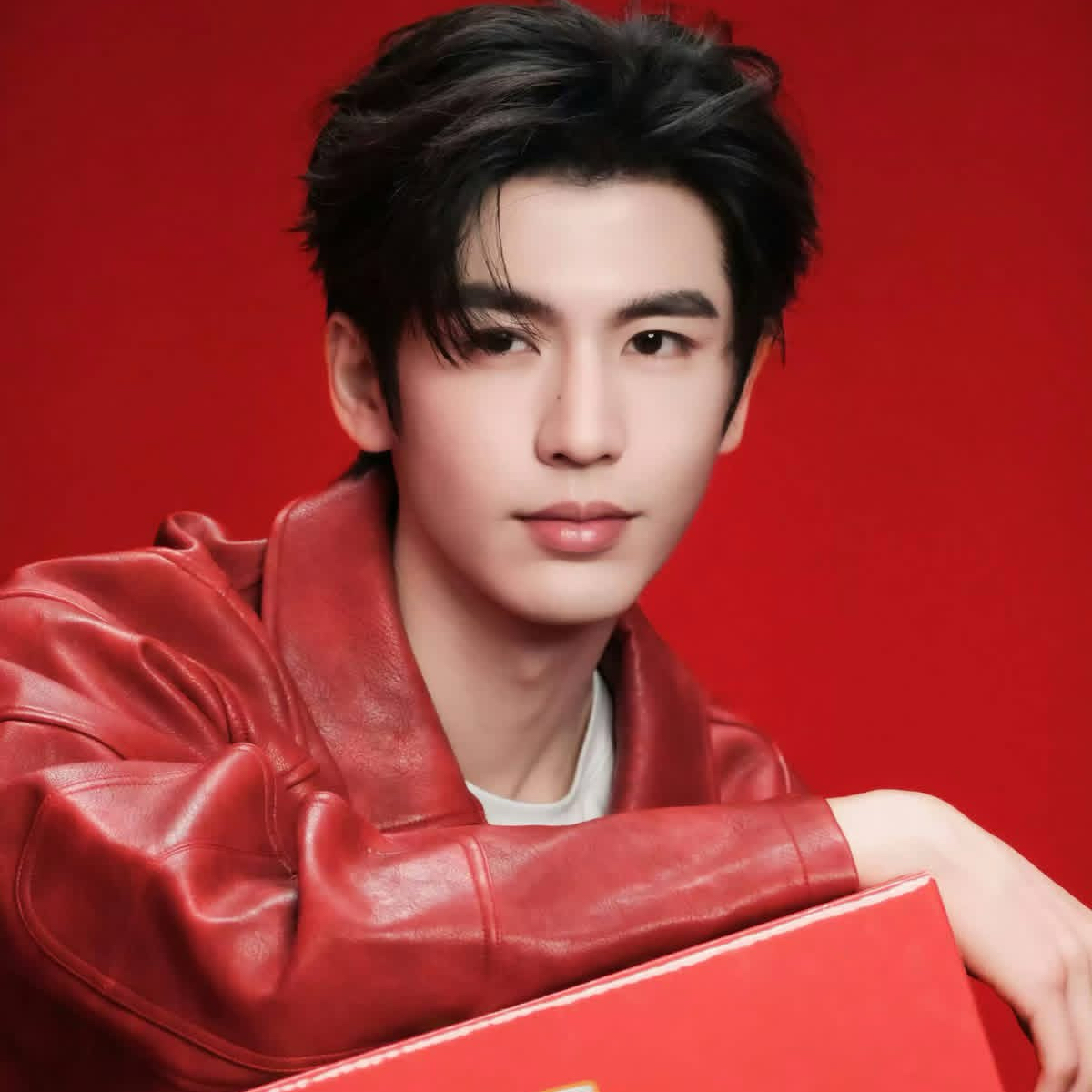 Behind-the-scenes cut of Zhang Linghe