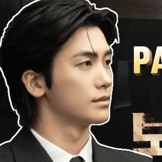 Behind-the-scenes cut of Park Hyungsik