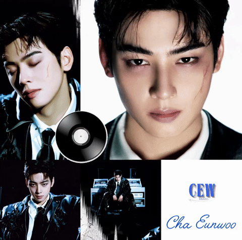 Recent activity shot of Cha Eunwoo