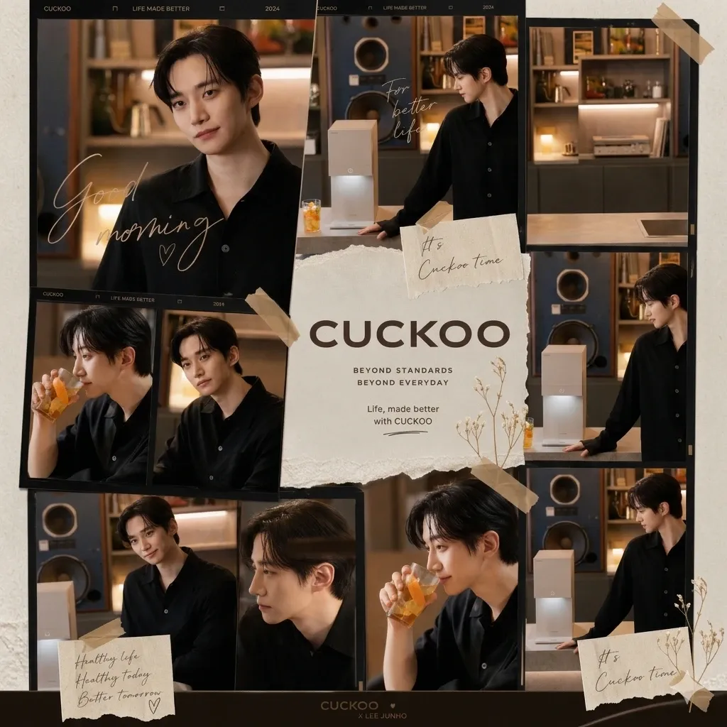 Foto terbaru dari Lee Junho