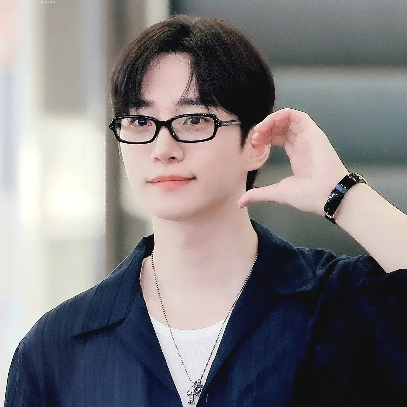 이준호의 비하인드 컷