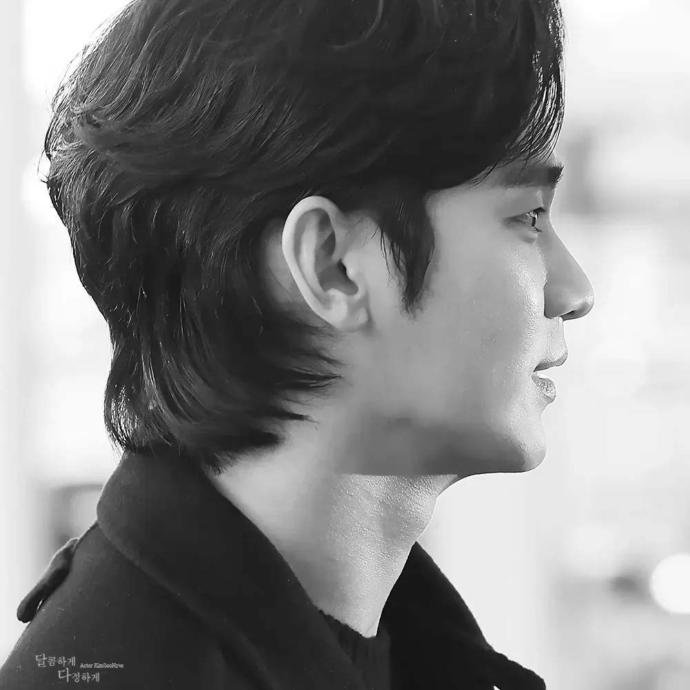 A moment captured by a fan of Kim Soohyun