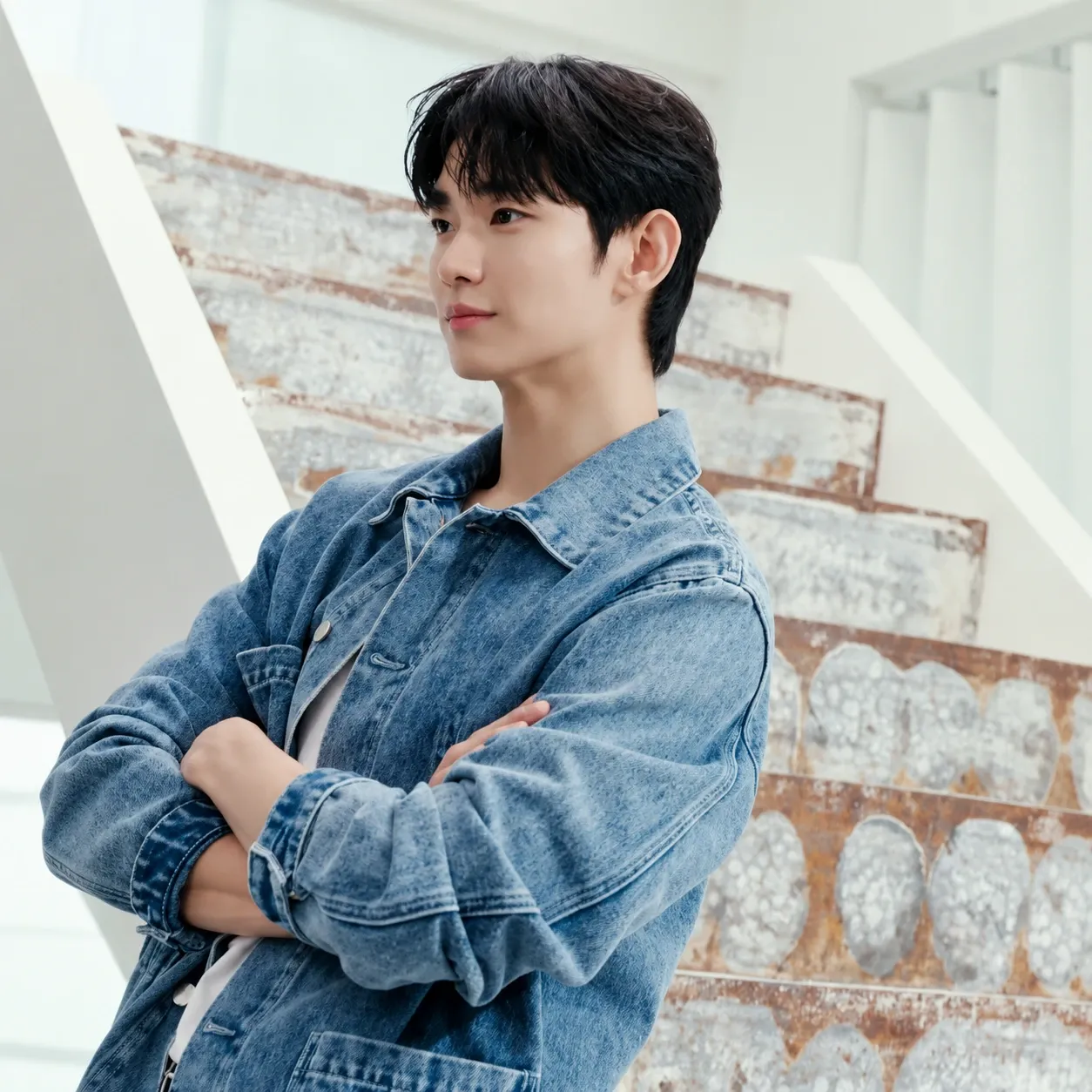 A moment captured by a fan of Kim Soohyun