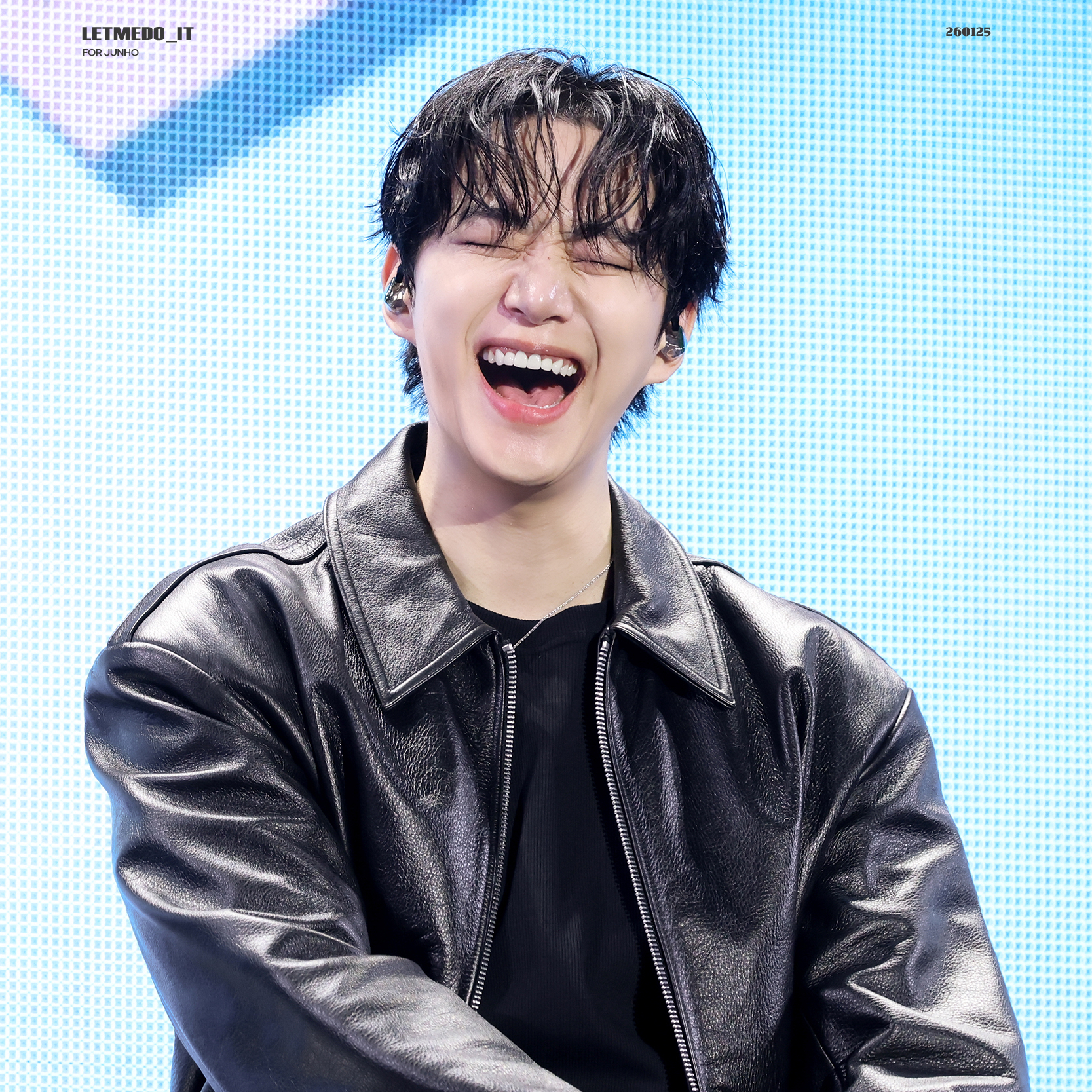 イ・ジュノのビハインドカット