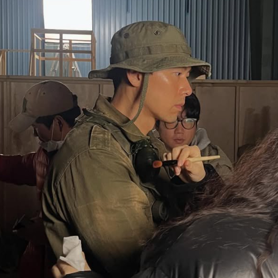 Foto kegiatan terbaru dari Hyun Bin