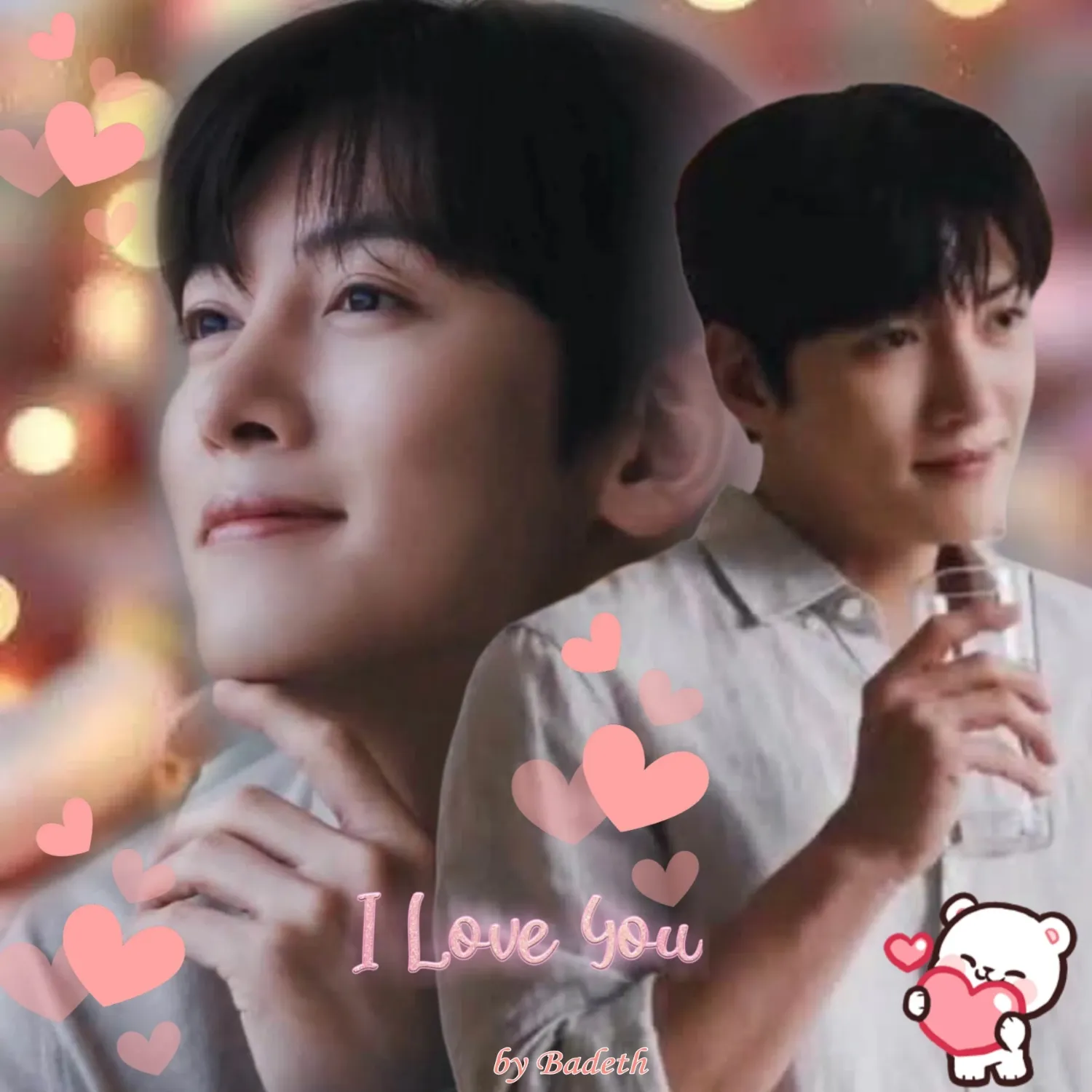 Behind-the-scenes cut of Ji Changwook