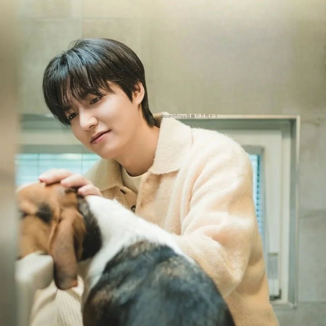 ファンが撮影したイ・ミンホの瞬間