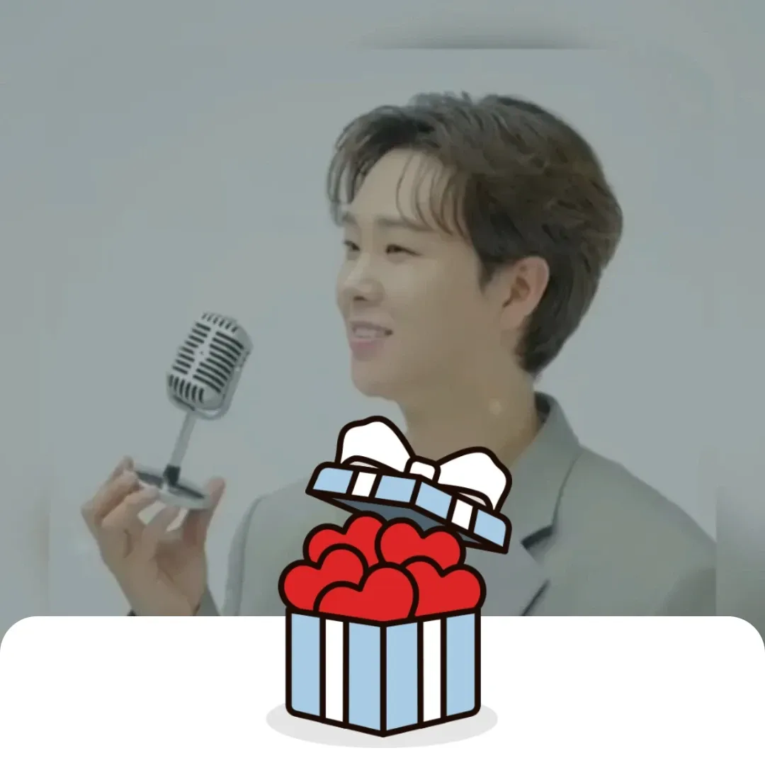 Behind-the-scenes cut of Song Minjun