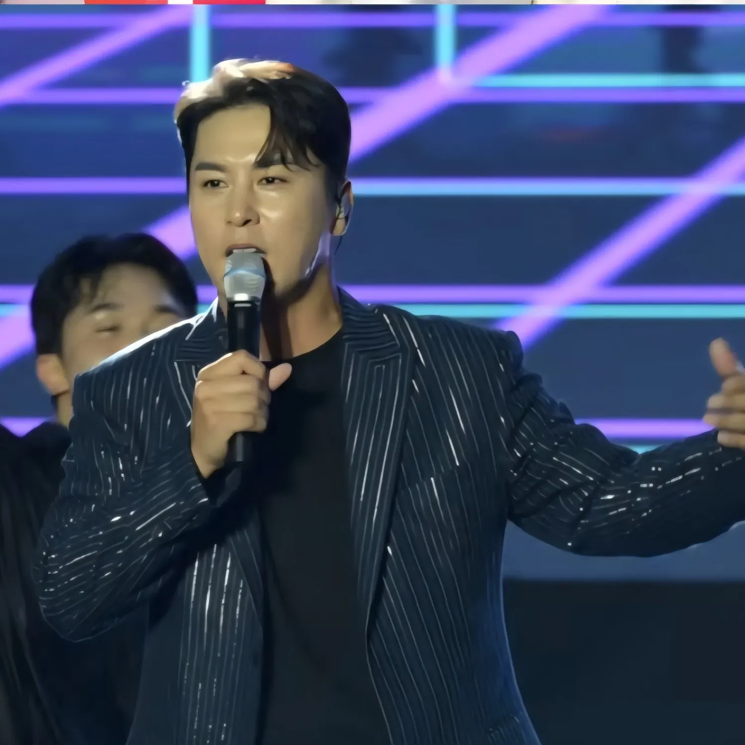 Cuplikan di balik layar dari Jang Minho