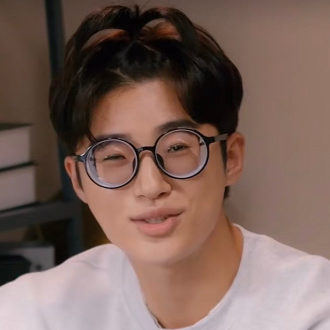 Recent activity shot of Byeon Wooseok