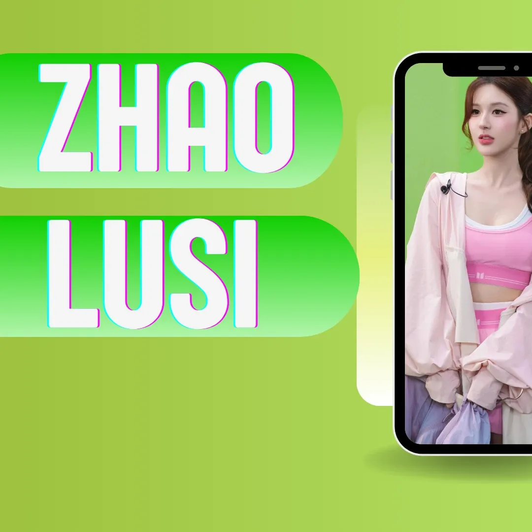 Recent activity shot of Zhao Lusi