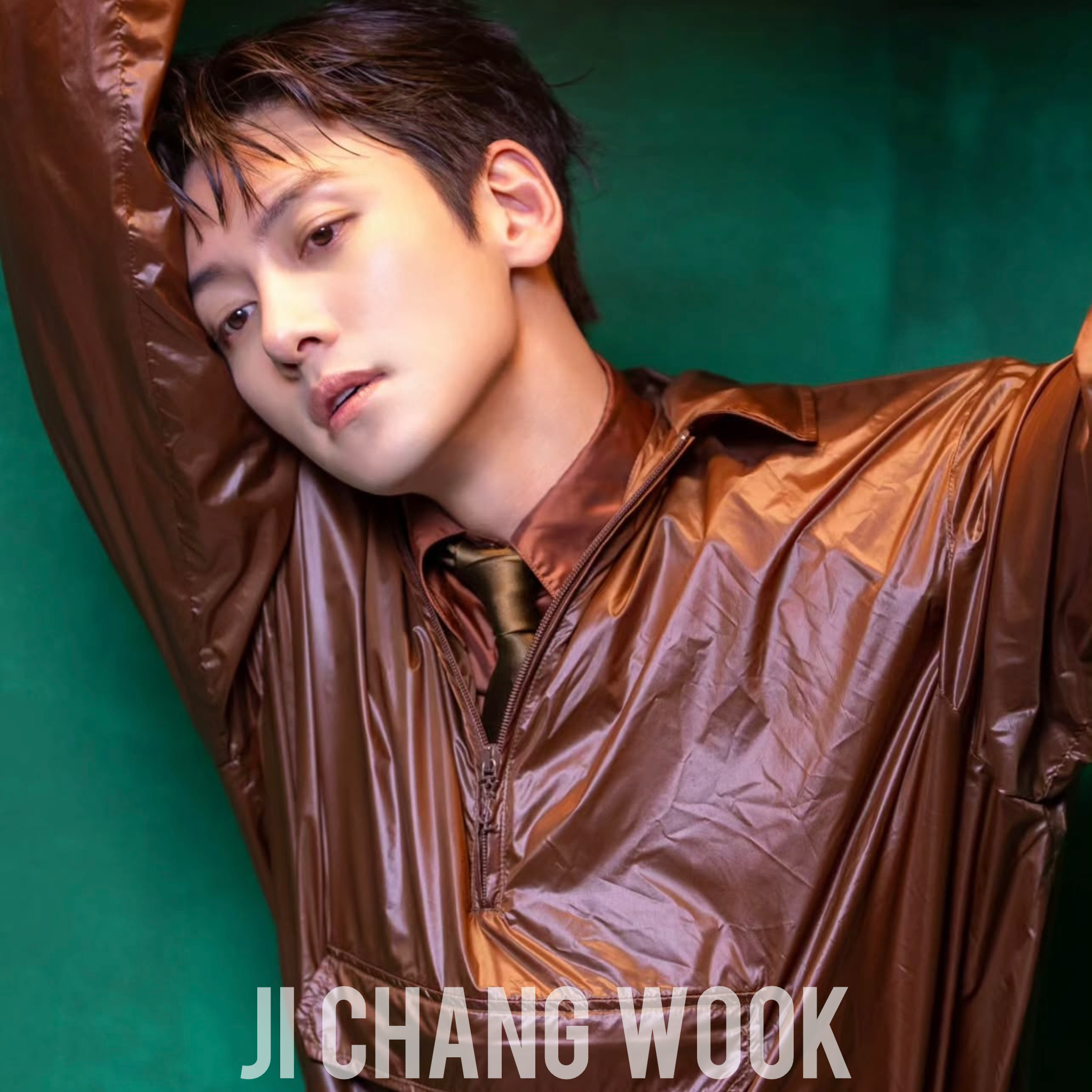 Behind-the-scenes cut of Ji Changwook