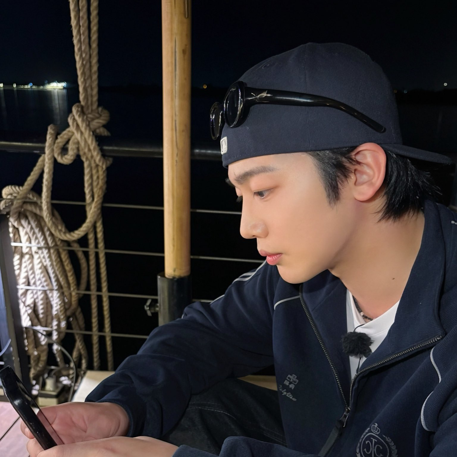 A moment captured by a fan of Kim Yohan