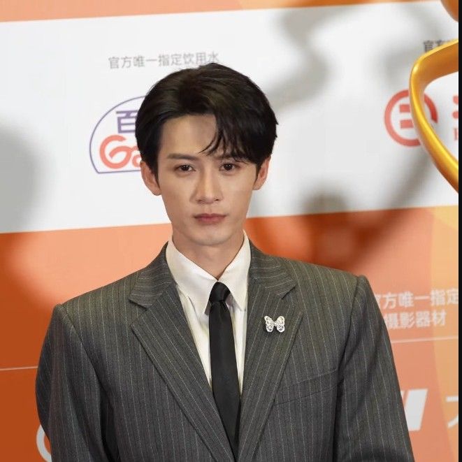 A moment captured by a fan of Tan Jianci