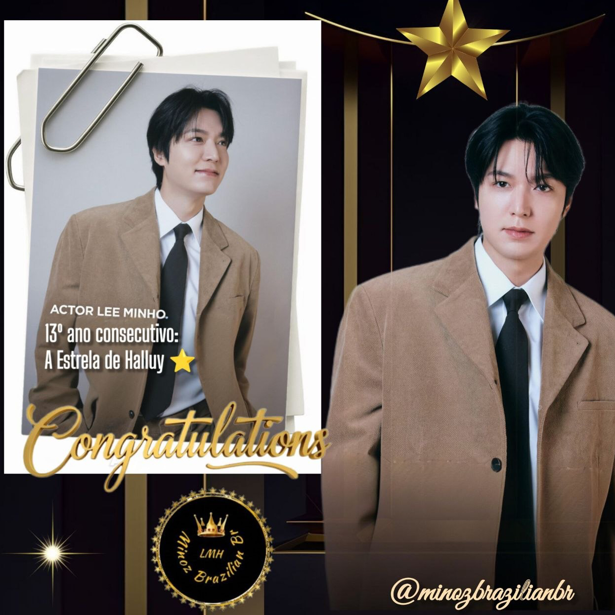 ファンが撮影したイ・ミンホの瞬間