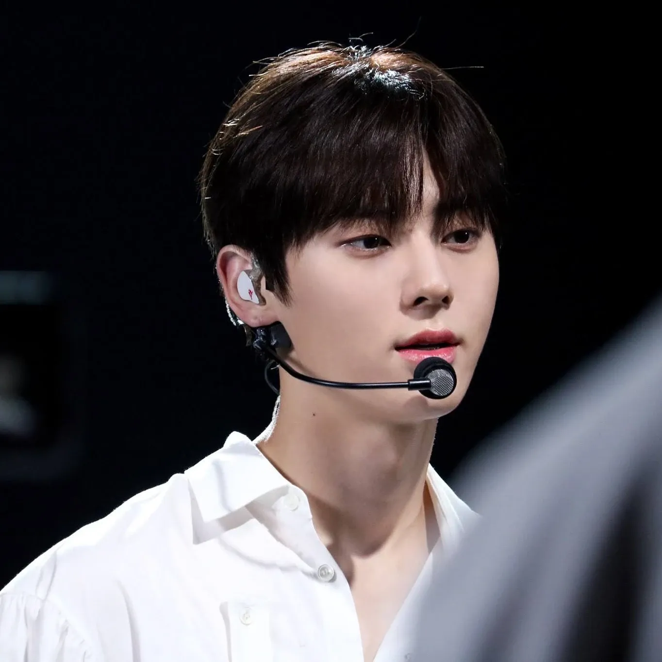 Recent activity shot of Hwang Minhyun