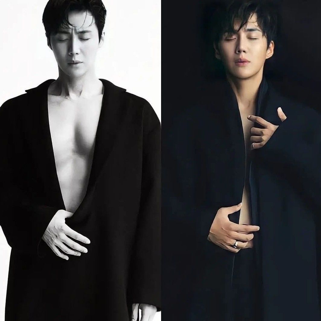 粉丝拍下的金宣虎瞬间