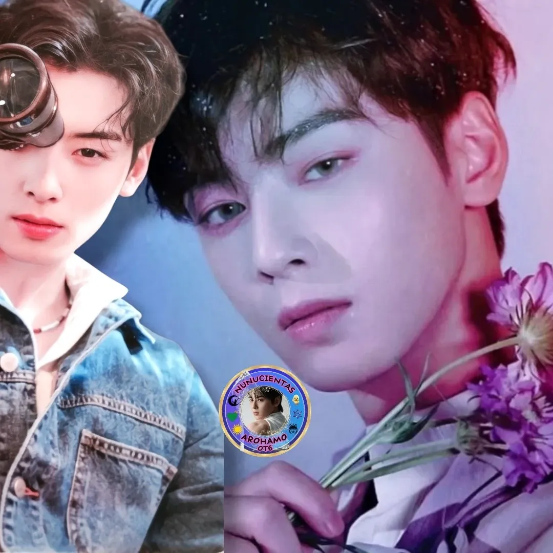 Recent activity shot of Cha Eunwoo