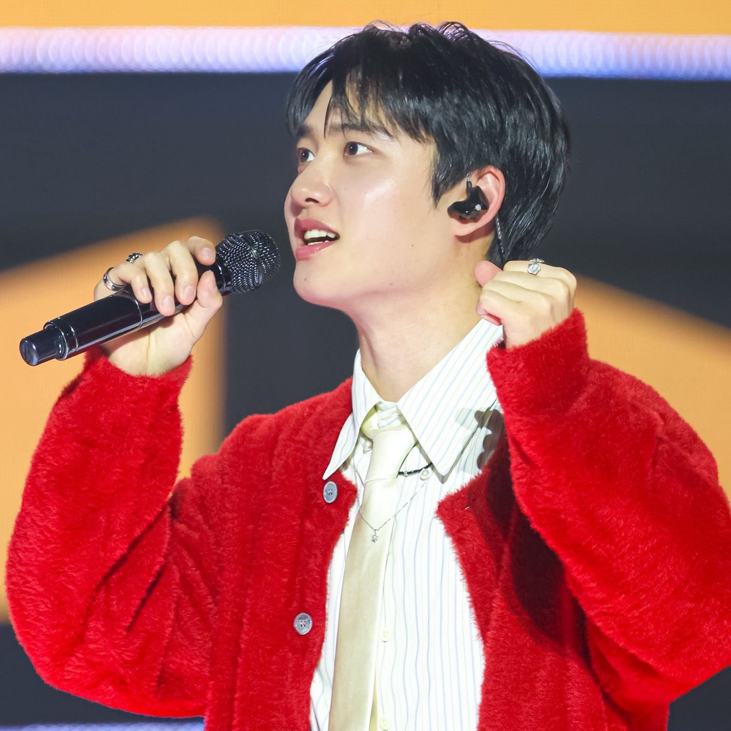 도경수 (디오)의 비하인드 컷