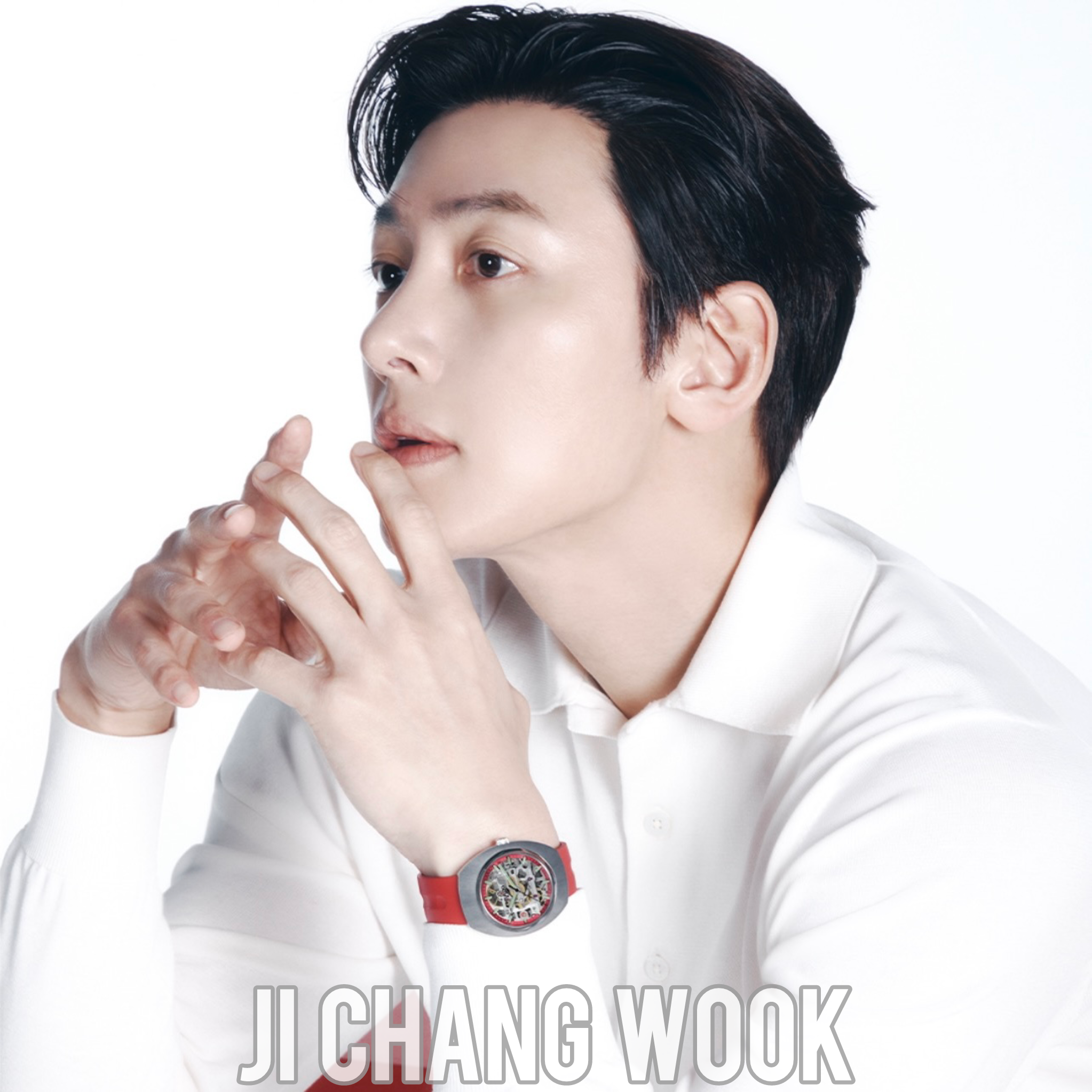 A moment captured by a fan of Ji Changwook