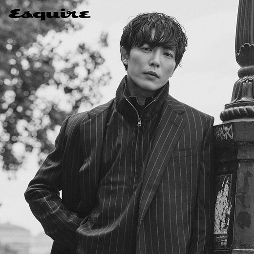 A moment captured by a fan of Kim Jaewook