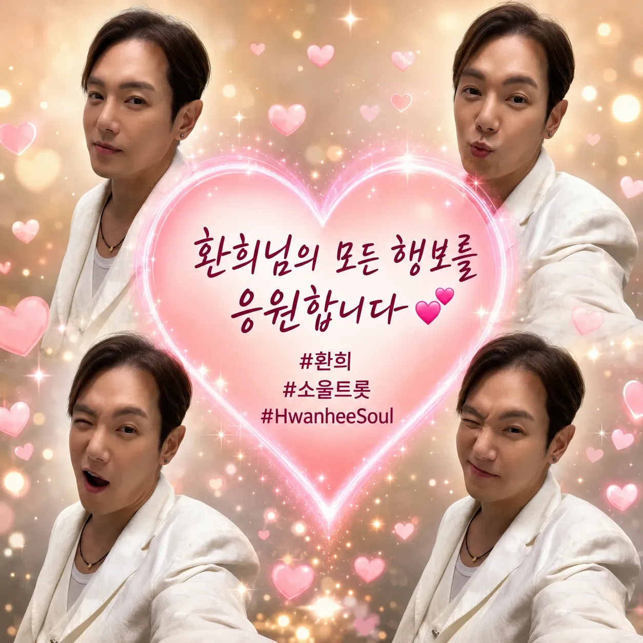 Recent activity shot of Hwanhee
