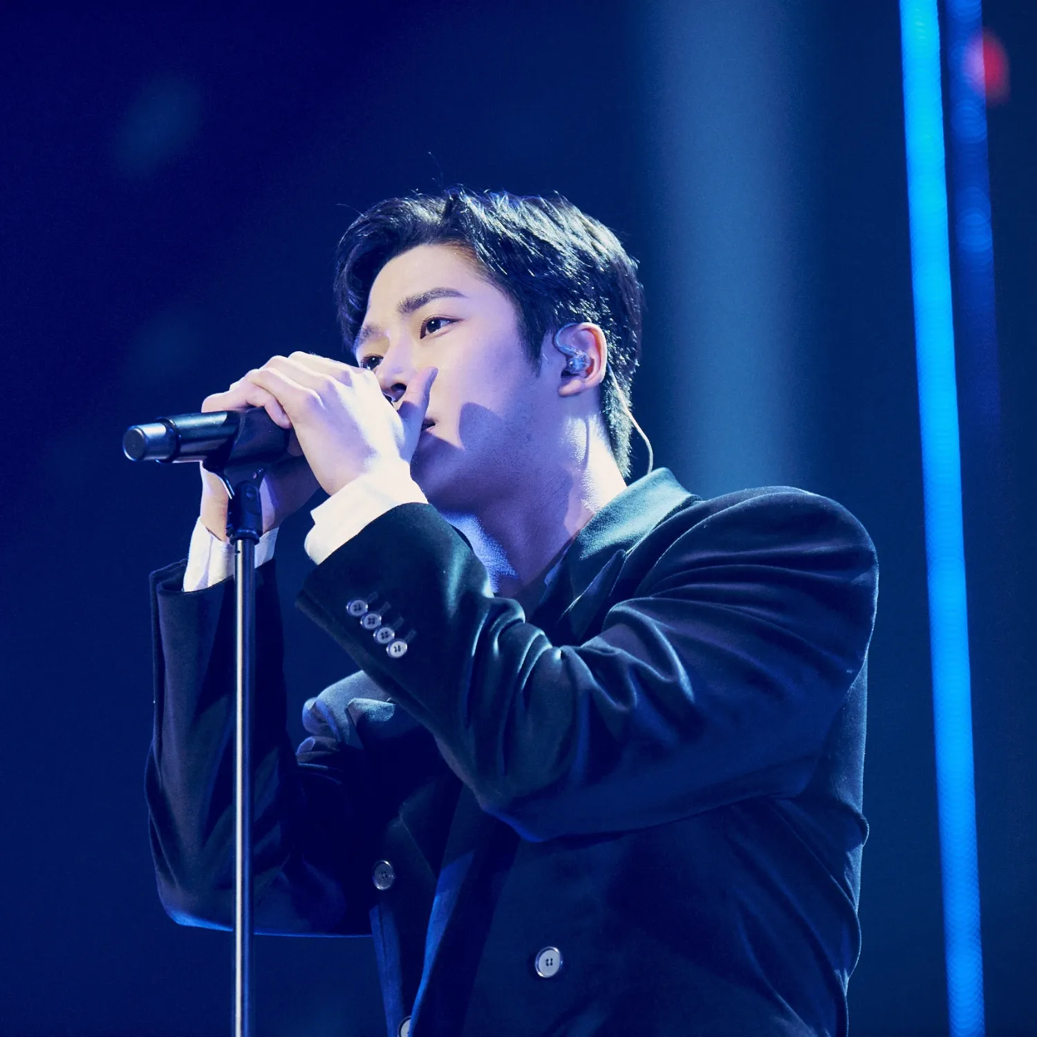 Momen yang diabadikan oleh penggemar Rowoon