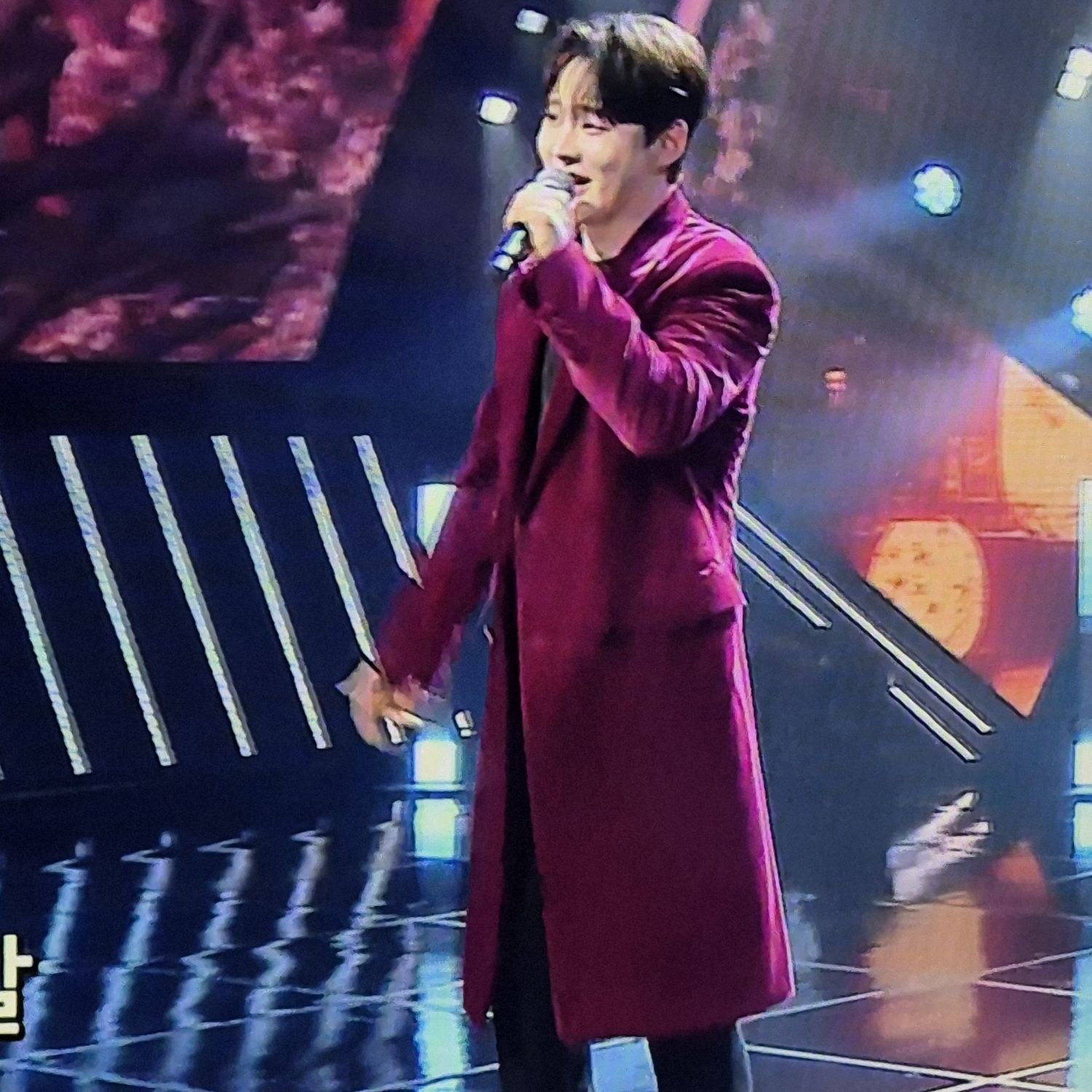 박서진 팬이 찍은 순간