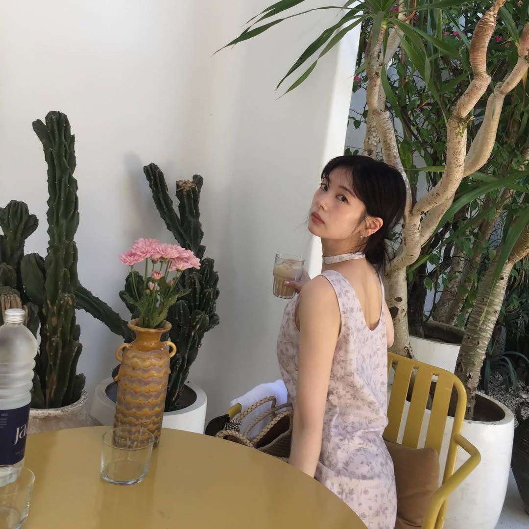 A moment captured by a fan of Jung Somin