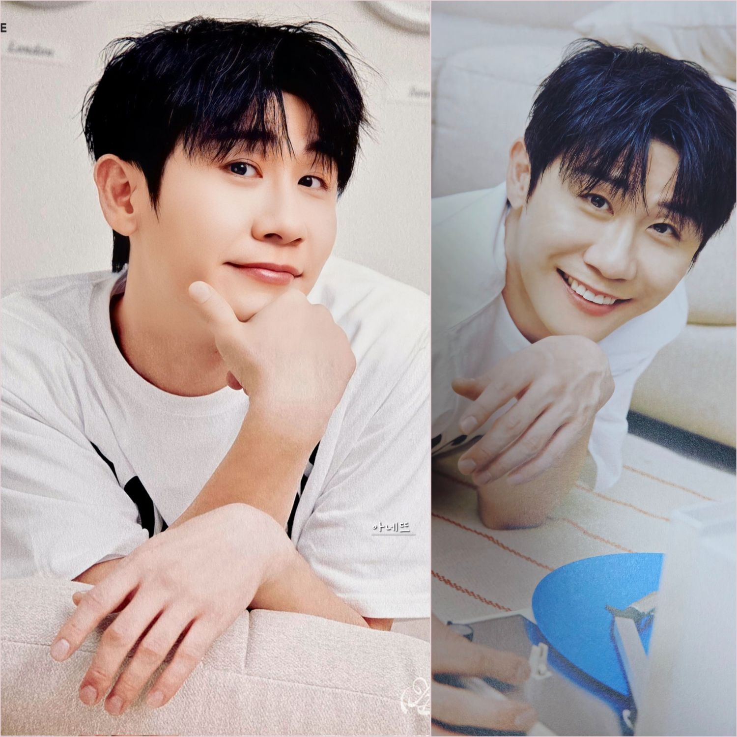 영탁의 비하인드 컷