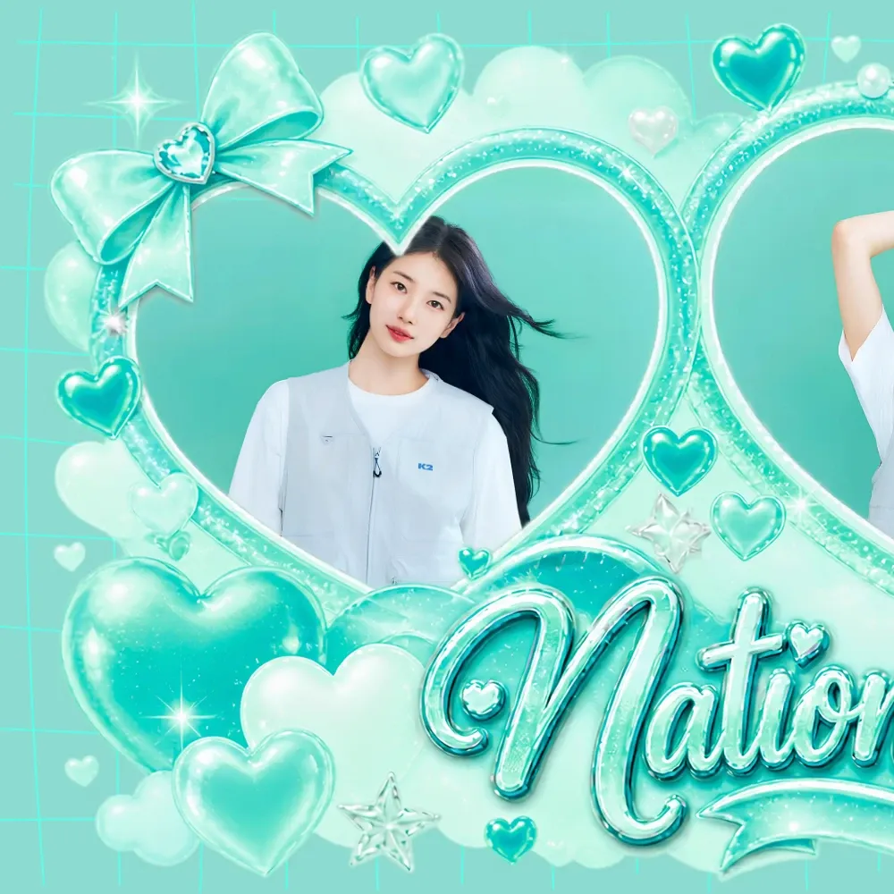 Behind-the-scenes cut of Bae Suzy