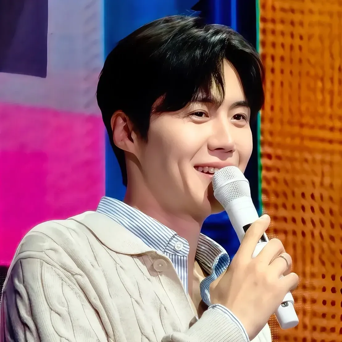 김선호의 비하인드 컷