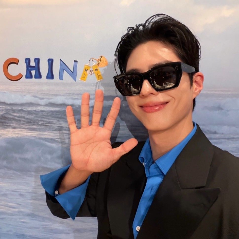 ファンが撮影したパク・ボゴムの瞬間