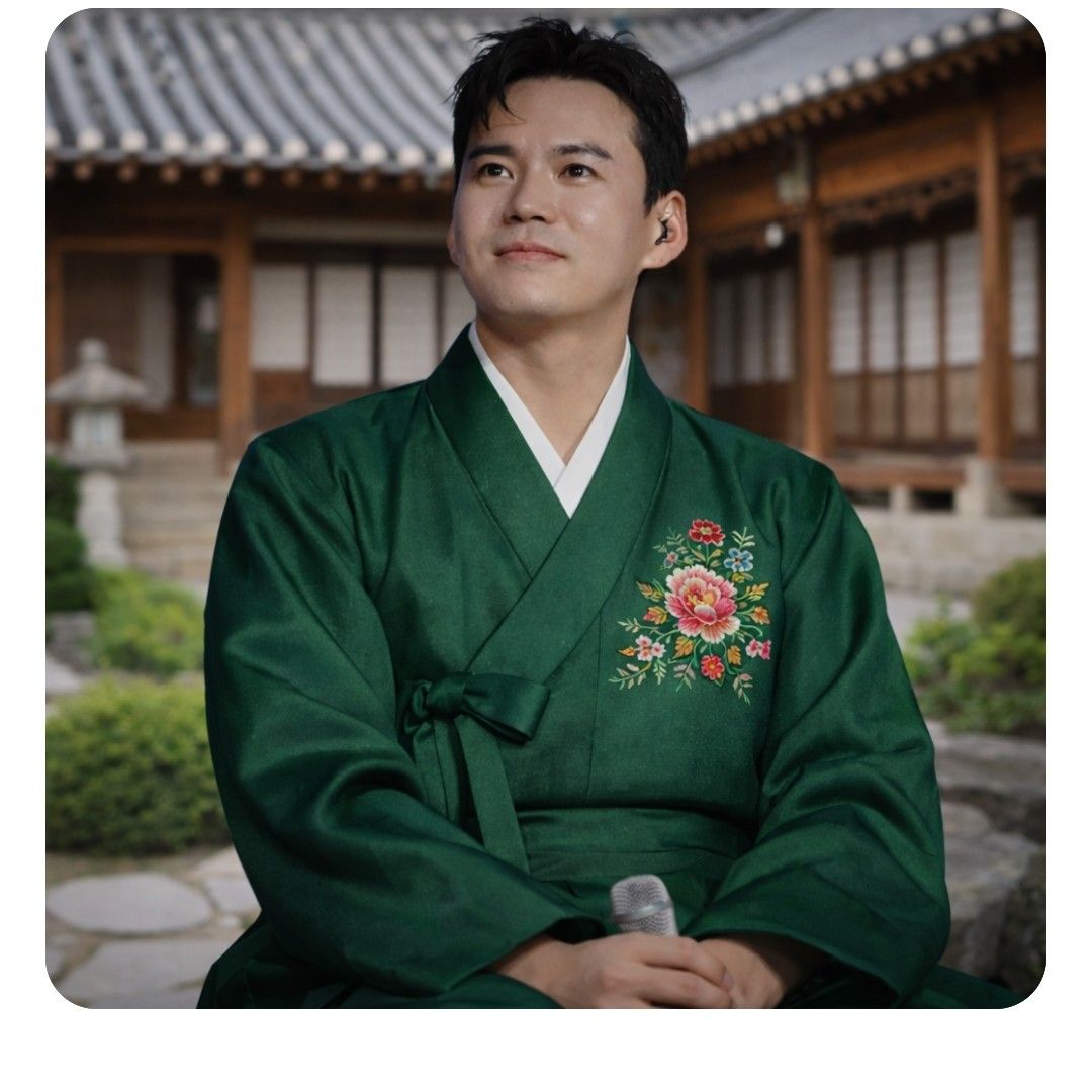 A moment captured by a fan of Cheonrokdam