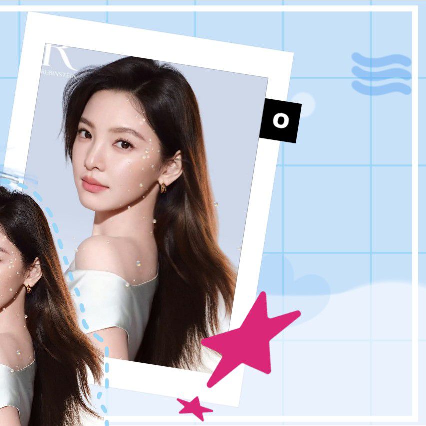 A moment captured by a fan of Zhang Ruonan