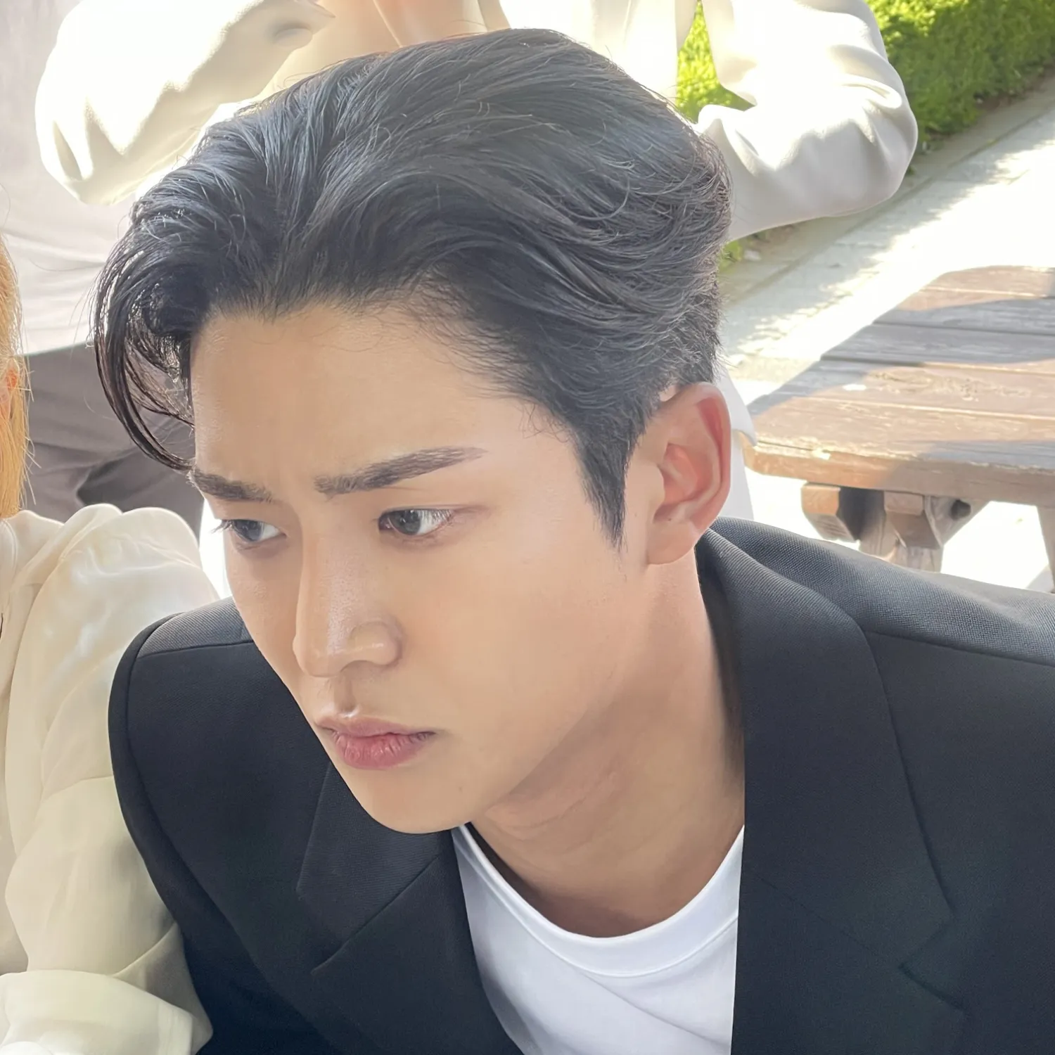 Foto terbaru dari Rowoon