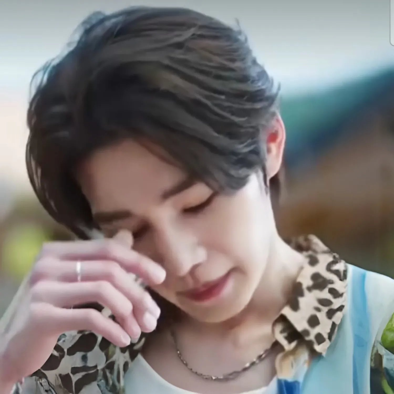 Recent activity shot of Kim Jaeyoung
