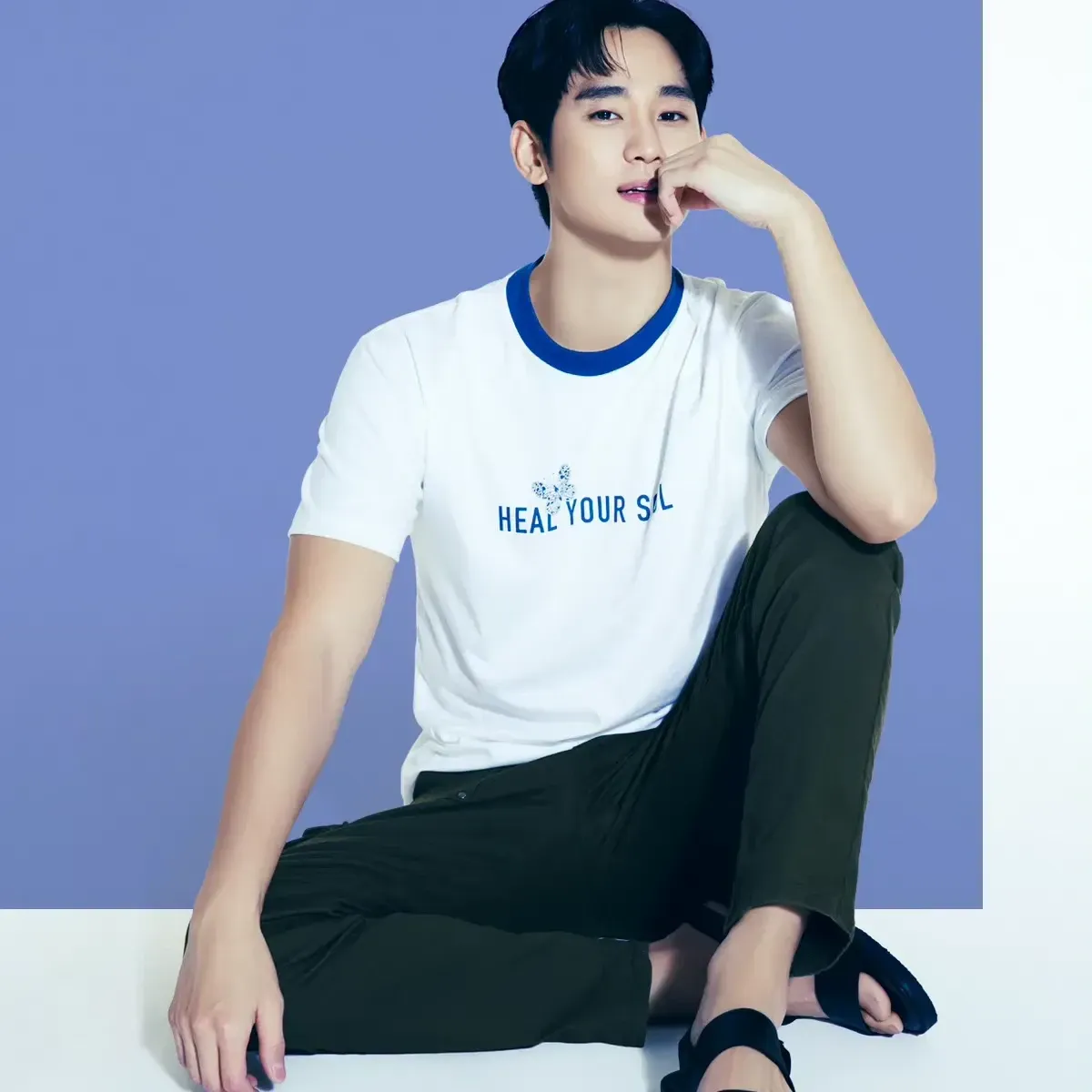 A moment captured by a fan of Kim Soohyun