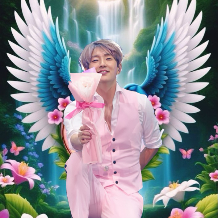 A moment captured by a fan of Lee Joongi