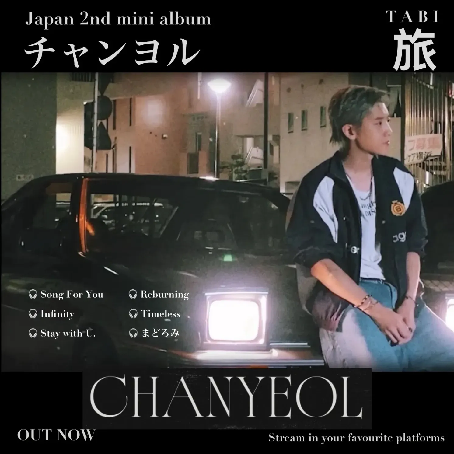 Latest photo of Chanyeol
