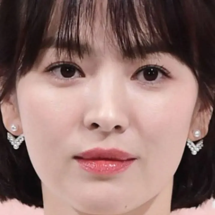 Behind-the-scenes cut of Song Hyekyo