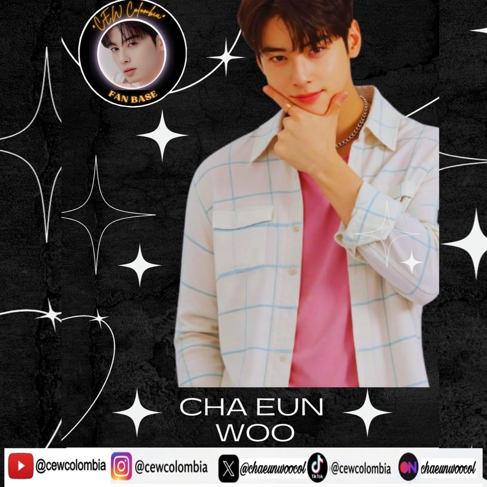 Latest photo of Cha Eunwoo