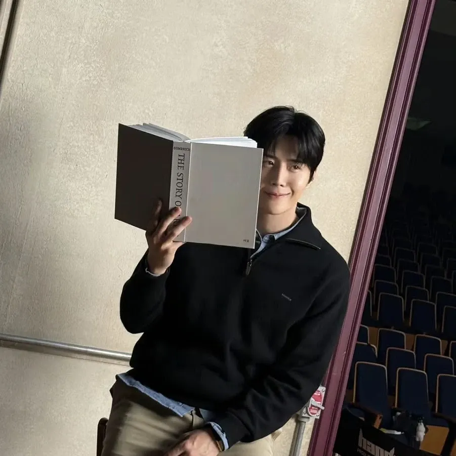 Cuplikan di balik layar dari Kim Seonho