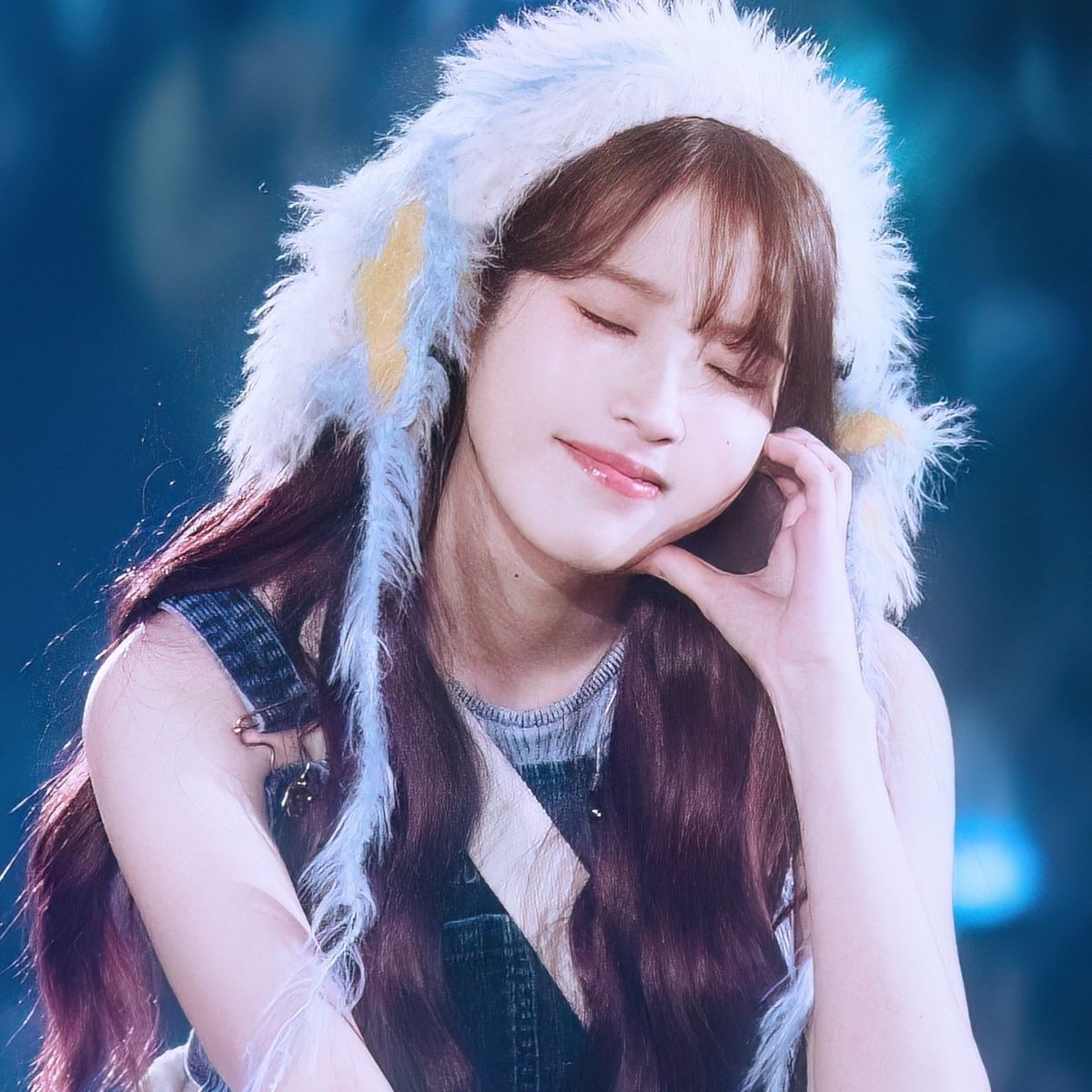 Foto terbaru dari IU