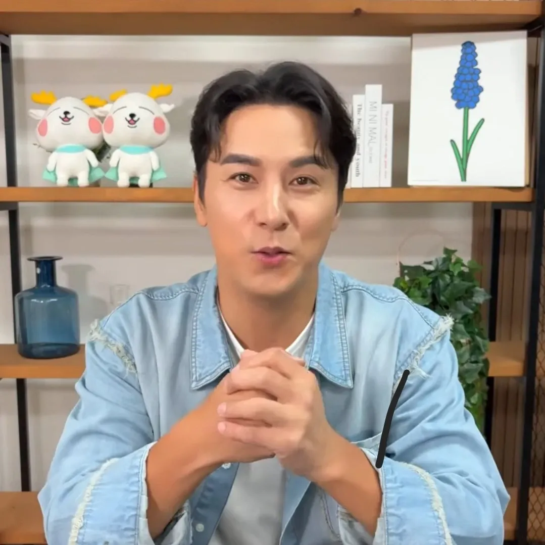 Cuplikan di balik layar dari Jang Minho