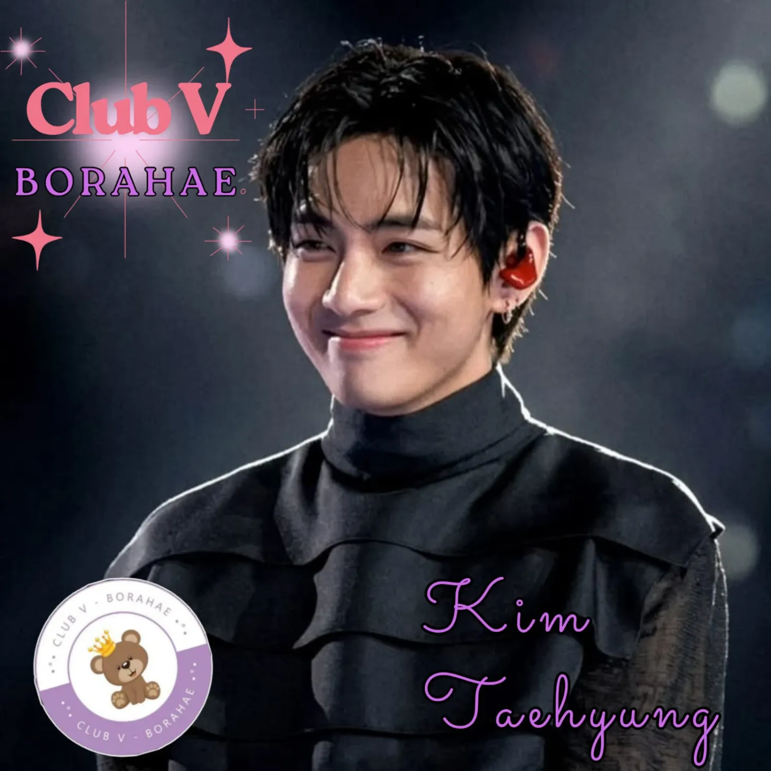 Behind-the-scenes cut of Kim Taehyung (V)