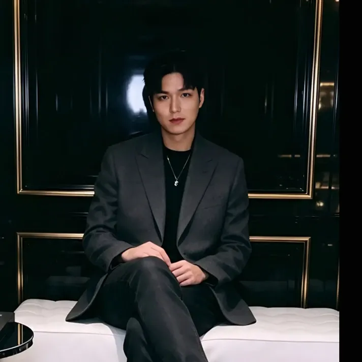 Latest photo of Lee Minho