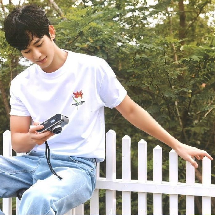 ファンが撮影したキム・スヒョンの瞬間